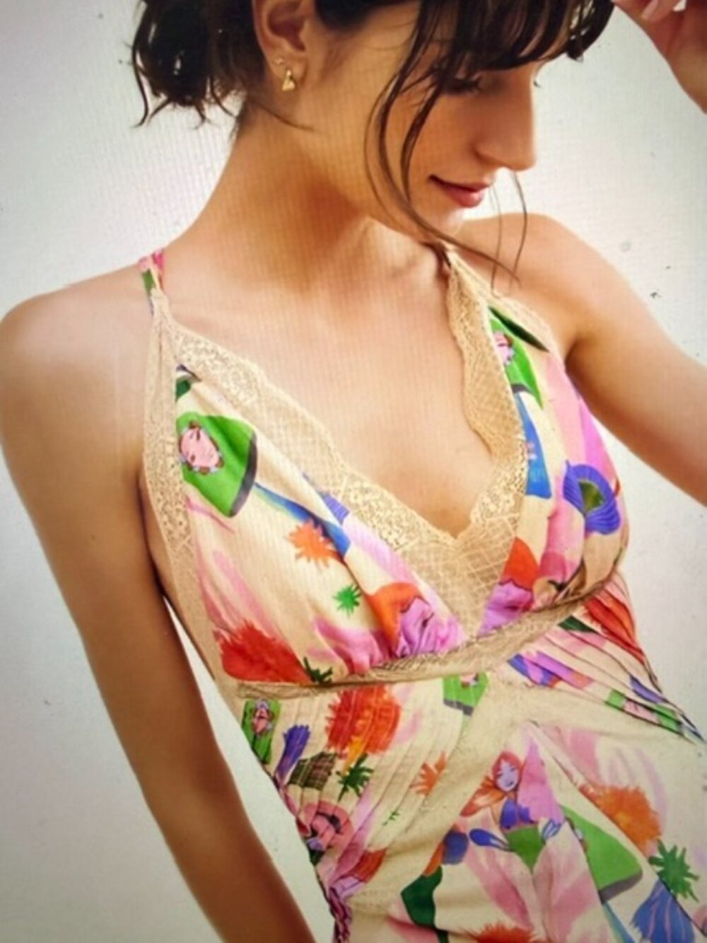 Farm Rio Fairies Summer Dress